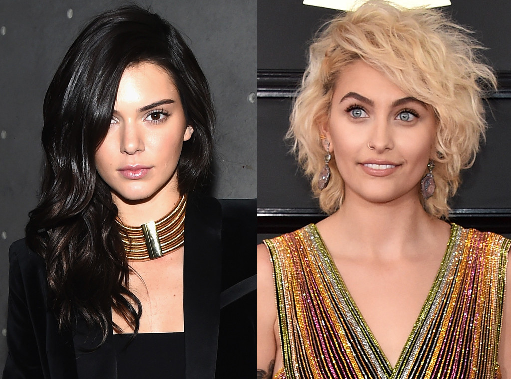 How Kendall Jenner Became Friends With Paris Jackson E Online Uk